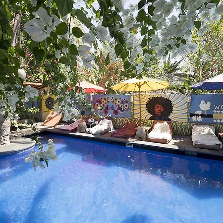 Woodstock Gili - Garden And Bungalows Hotel Gili Trawangan Exterior photo