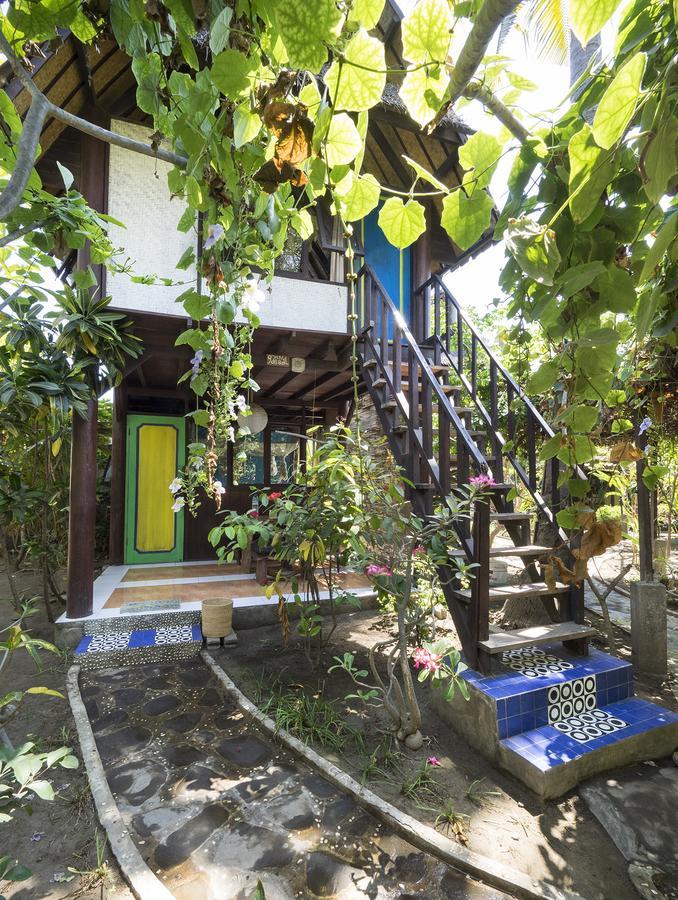 Woodstock Gili - Garden And Bungalows Hotel Gili Trawangan Exterior photo