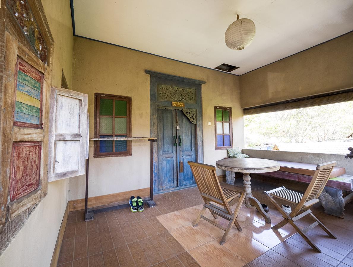 Woodstock Gili - Garden And Bungalows Hotel Gili Trawangan Exterior photo
