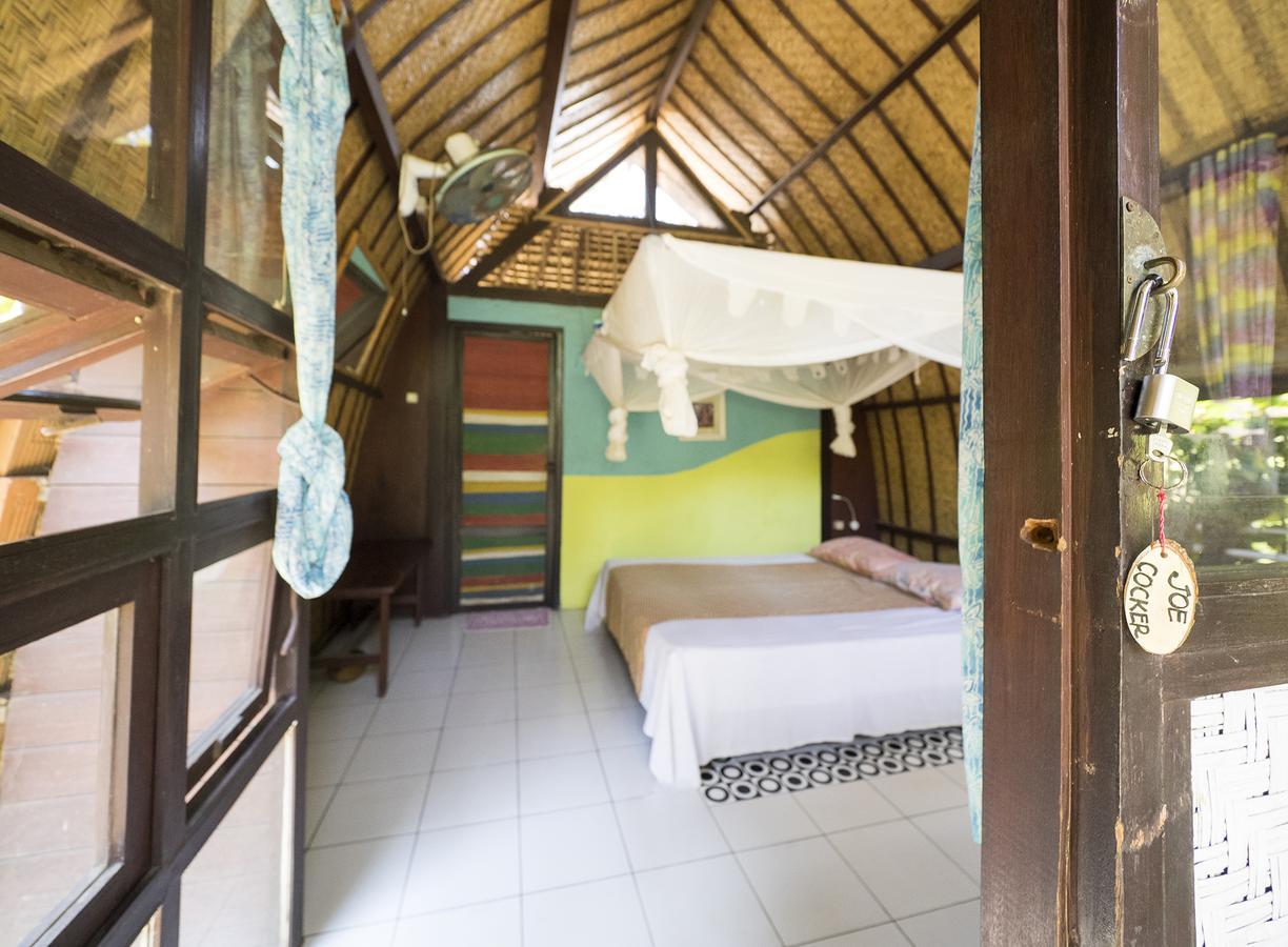 Woodstock Gili - Garden And Bungalows Hotel Gili Trawangan Exterior photo