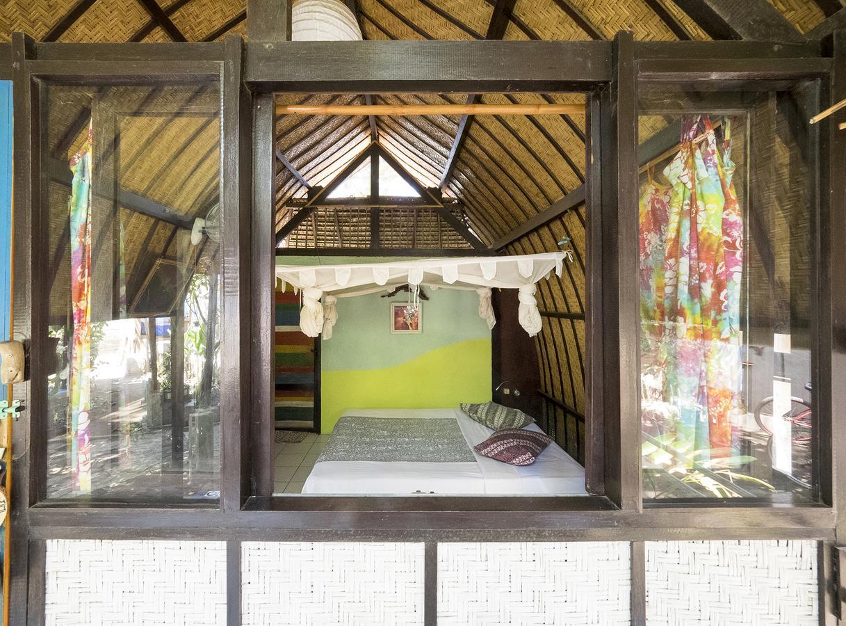 Woodstock Gili - Garden And Bungalows Hotel Gili Trawangan Exterior photo