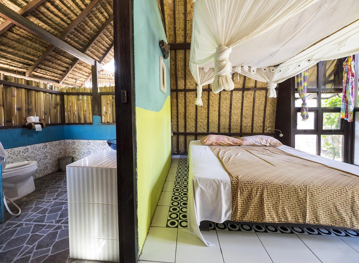 Woodstock Gili - Garden And Bungalows Hotel Gili Trawangan Exterior photo