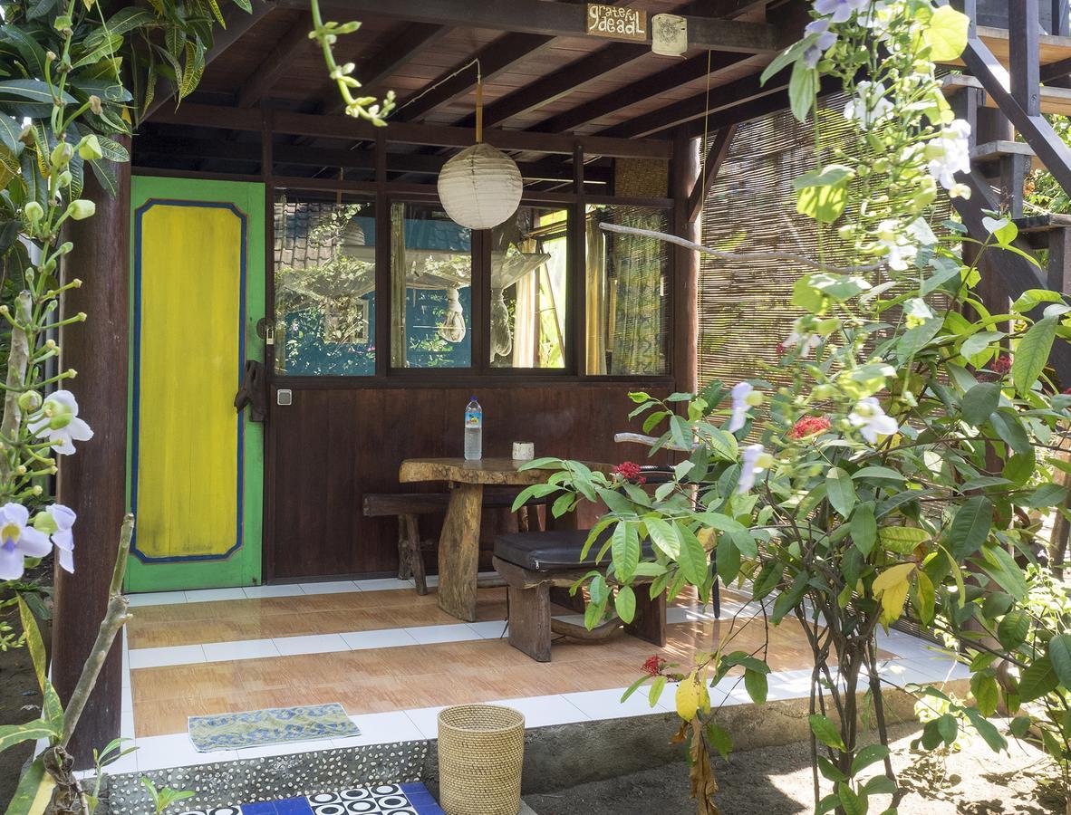 Woodstock Gili - Garden And Bungalows Hotel Gili Trawangan Exterior photo