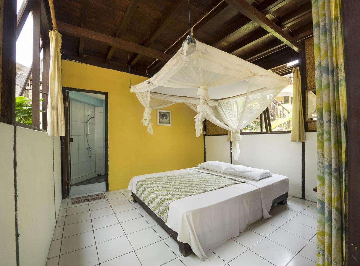 Woodstock Gili - Garden And Bungalows Hotel Gili Trawangan Exterior photo