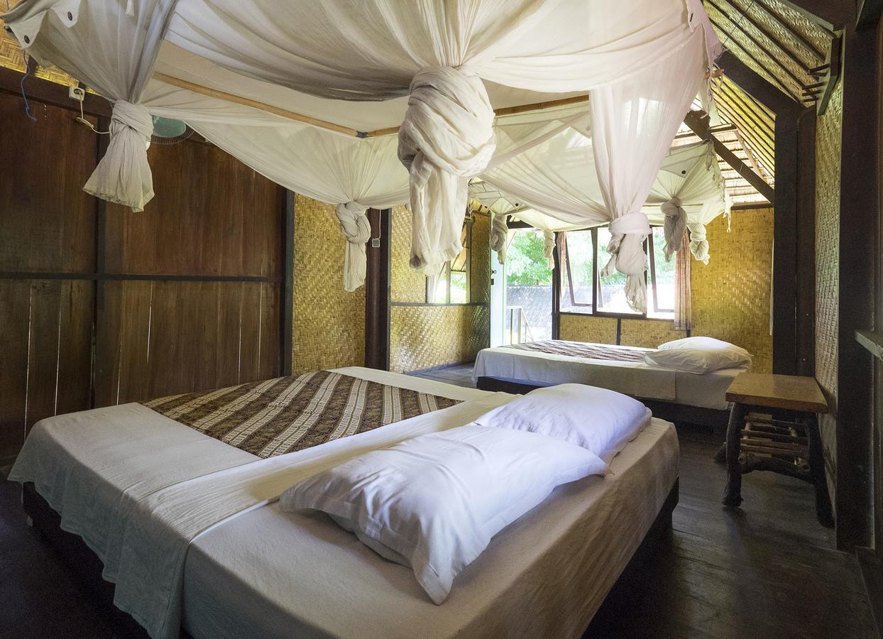 Woodstock Gili - Garden And Bungalows Hotel Gili Trawangan Exterior photo
