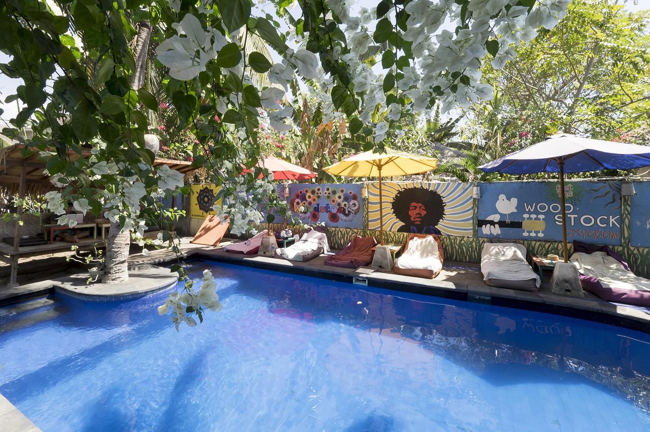 Woodstock Gili - Garden And Bungalows Hotel Gili Trawangan Exterior photo