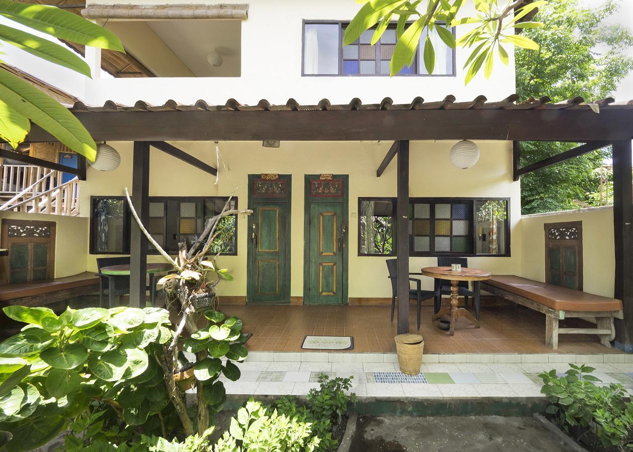 Woodstock Gili - Garden And Bungalows Hotel Gili Trawangan Exterior photo