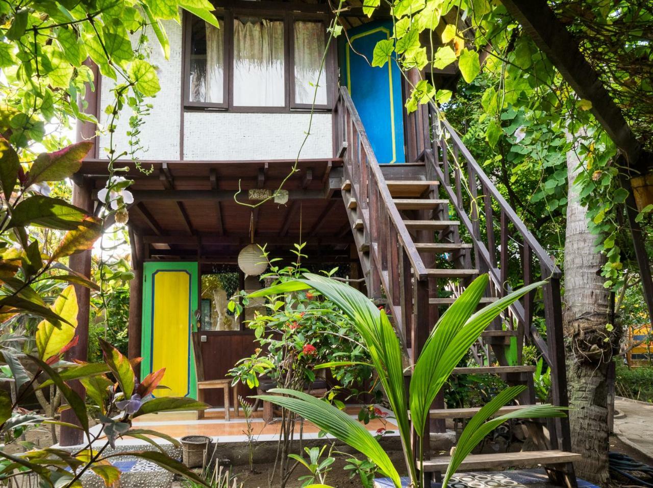Woodstock Gili - Garden And Bungalows Hotel Gili Trawangan Exterior photo